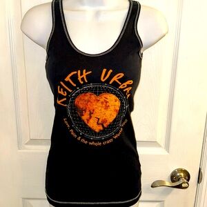 KEITH URBAN Love, Pain & The Whole Crazy World Tour Tank Top Sz Medium